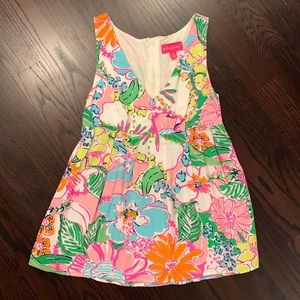 Lilly for Target Sleeveless Printed Top, size Medium